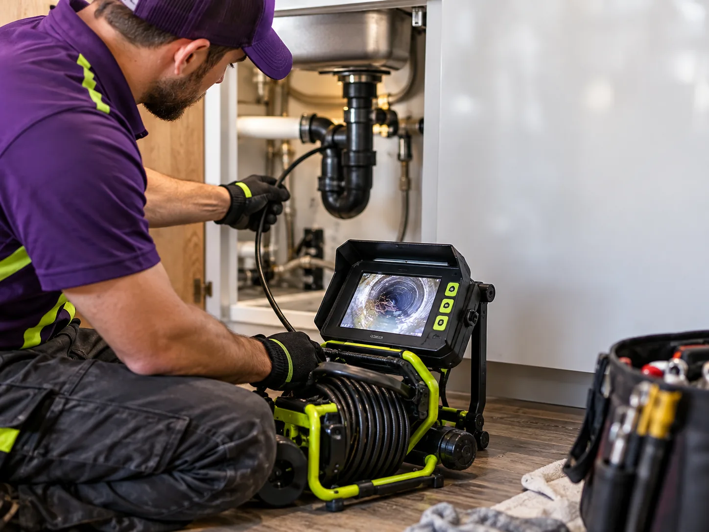 Drain Cleaning company in Pocola, OK