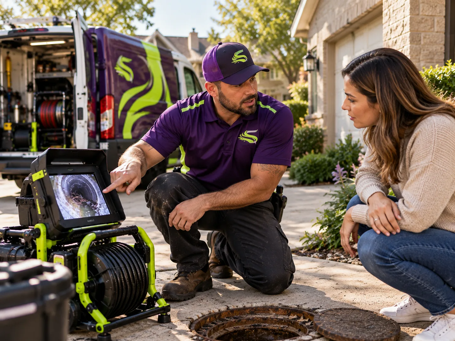Drain Cleaning Pocola, OK FAQs